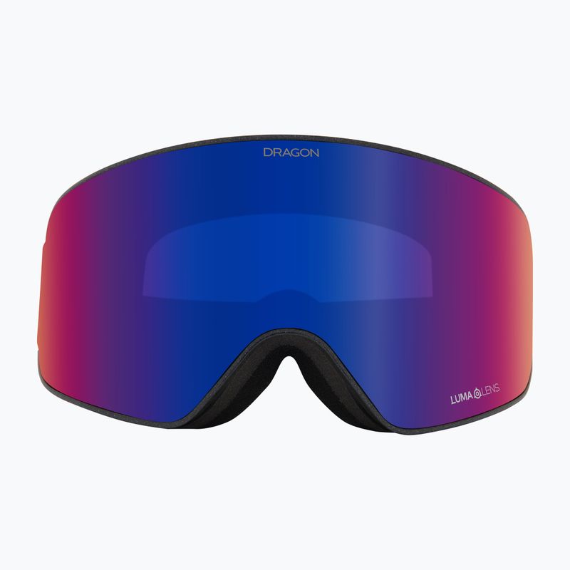 Lyžařské brýle DRAGON NFX MAG OTG obsidian/lumalens solace ir/violet 7