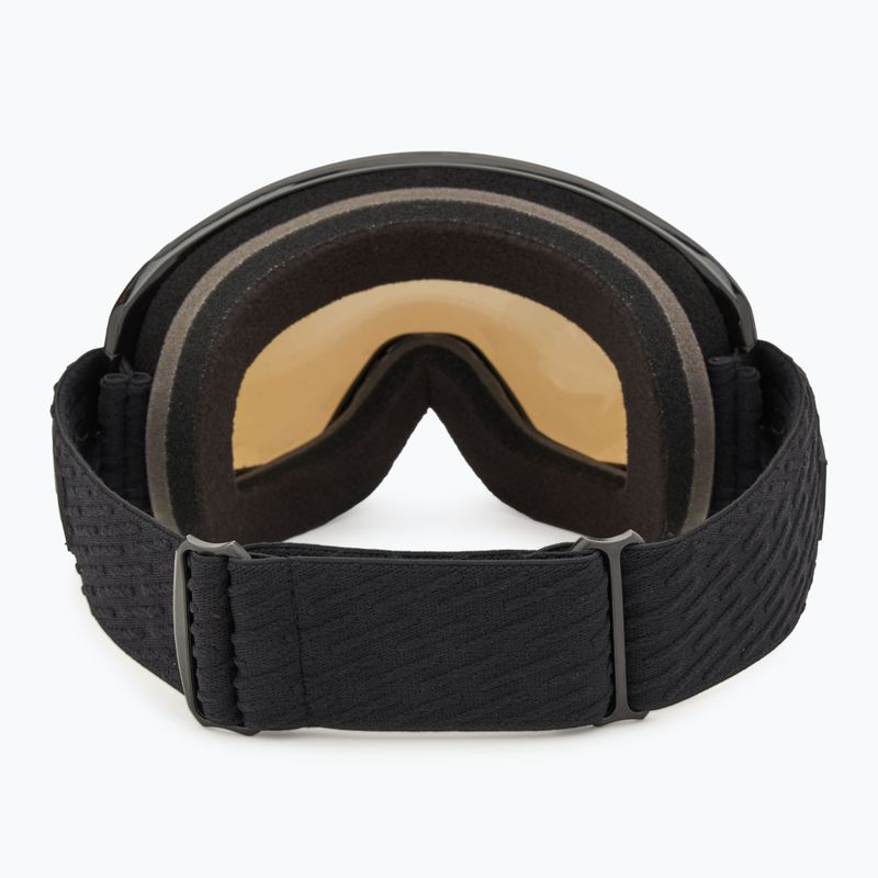 Lyžařské brýle DRAGON D1 OTG icon green/lumalens green ion+lumalens amber 4