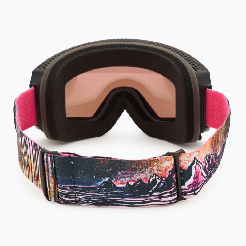 Lyžařské brýle DRAGON RVX MAG OTG bryan iguchi24/lumalens rose gold ion+midnight 4