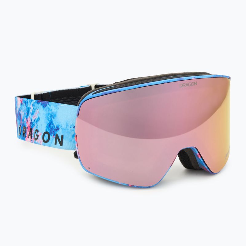Lyžařské brýle DRAGON NFX2 predator/lumalens rosegold ion+lumalens midnight 2