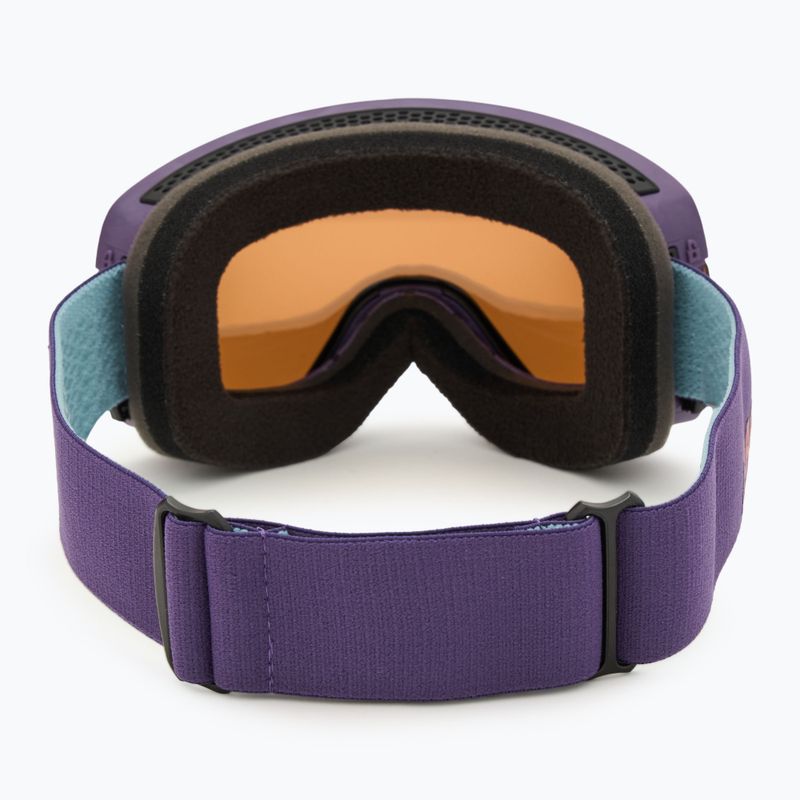 Lyžařské brýle DRAGON NFX2 deep plum/lumalens silver ion+lumalens voilet 4