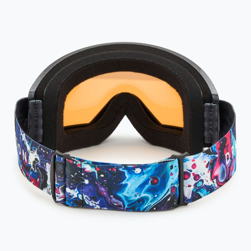 Lyžařské brýle DRAGON DX3 OTG celestial/lumalens amber 3
