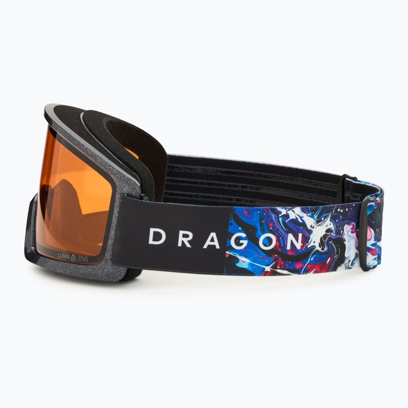 Lyžařské brýle DRAGON DX3 OTG celestial/lumalens amber 4