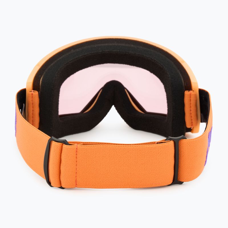 Lyžařské brýle DRAGON DX3 OTG apricot/lumalens light rose 3
