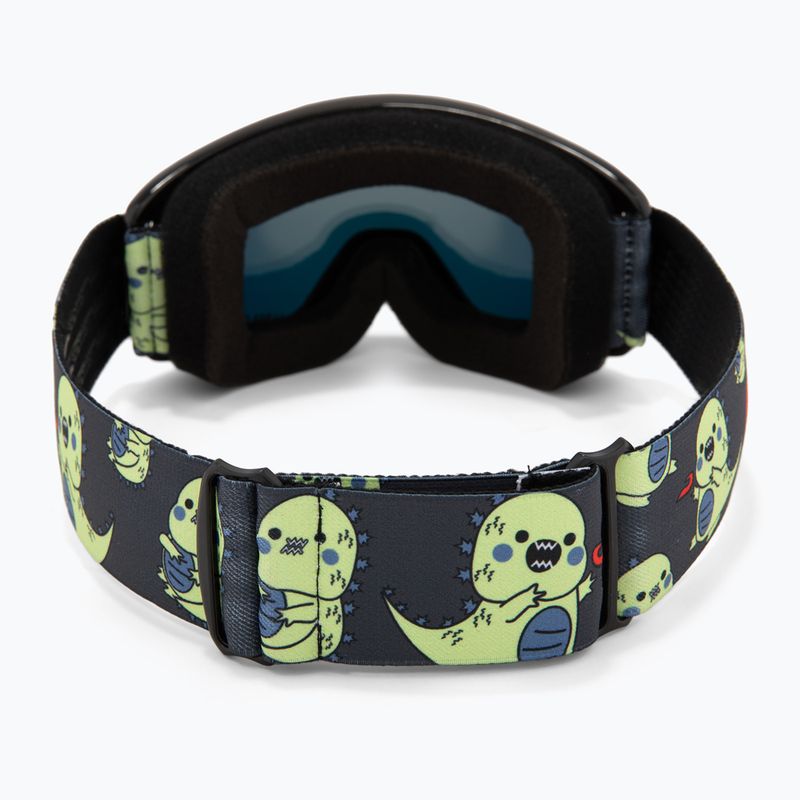 Dětské lyžařské brýle Dragon LIL D Lil Kaiju/Lumalens Red Ion 3