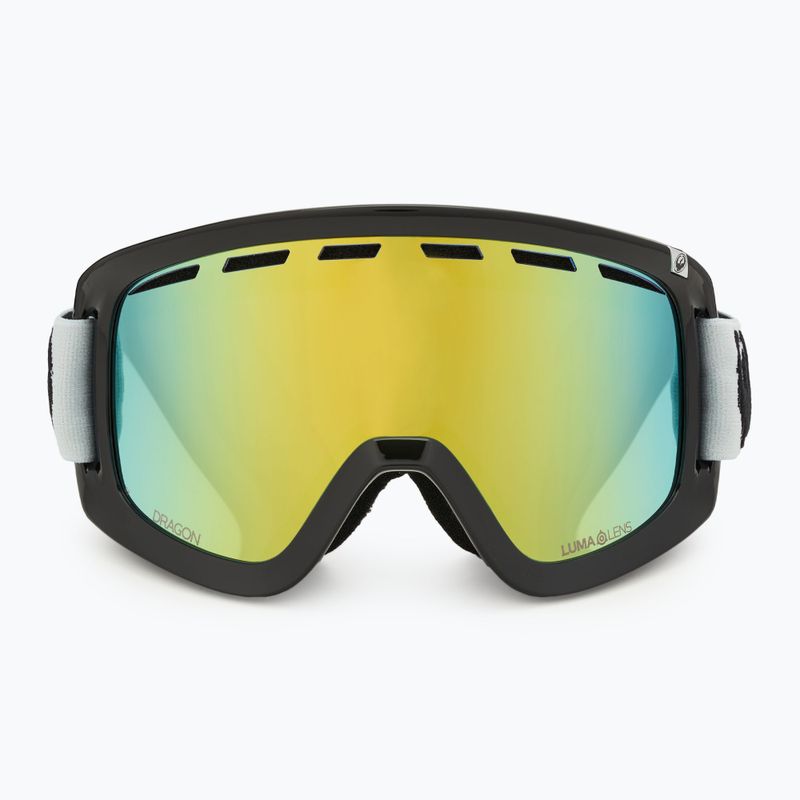 Lyžařské brýle DRAGON D1 OTG classic grey/lumalens gold ion+lumalens light rose 3