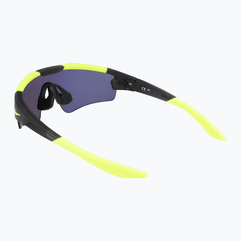 Dětské sluneční brýle Nike Cloak matte anthracite/ chrome mirror 5