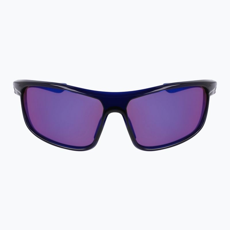 Sluneční brýle  Nike Windtrack Run E midnight navy/ road tint/ blue mirror 2