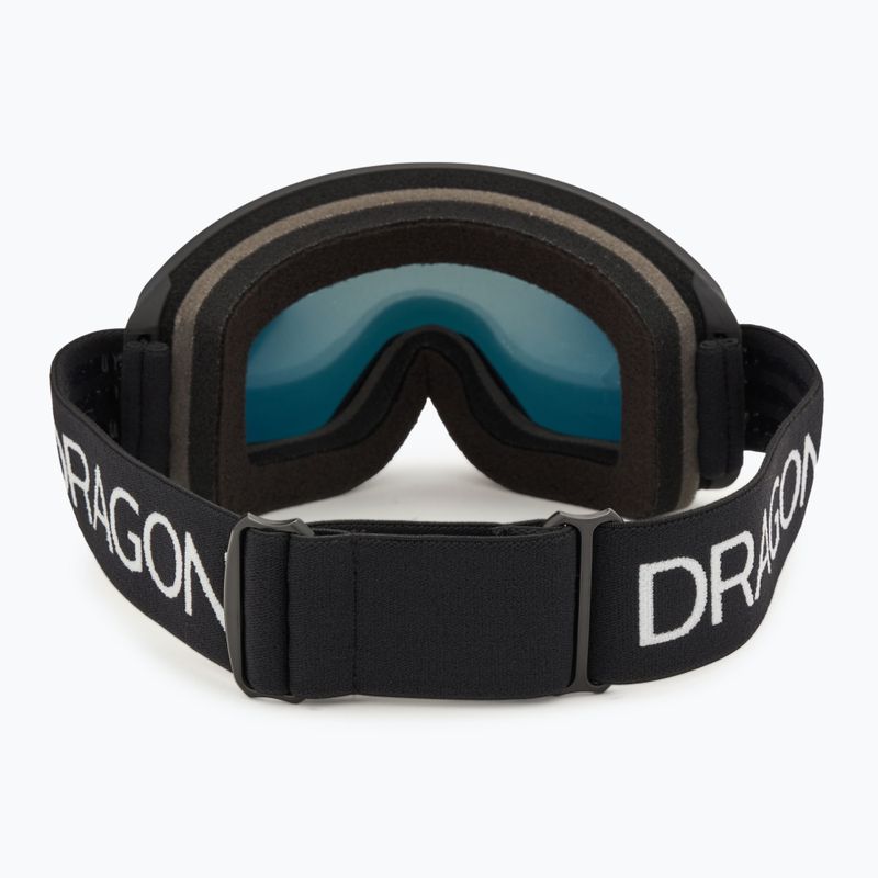 Lyžařské brýle DRAGON DXT OTG black/lumalens red ion 3