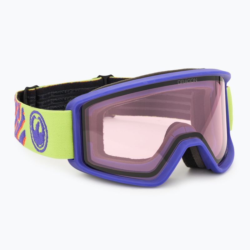 Lyžařské brýle DRAGON DXT OTG wildside/lumalens light rose