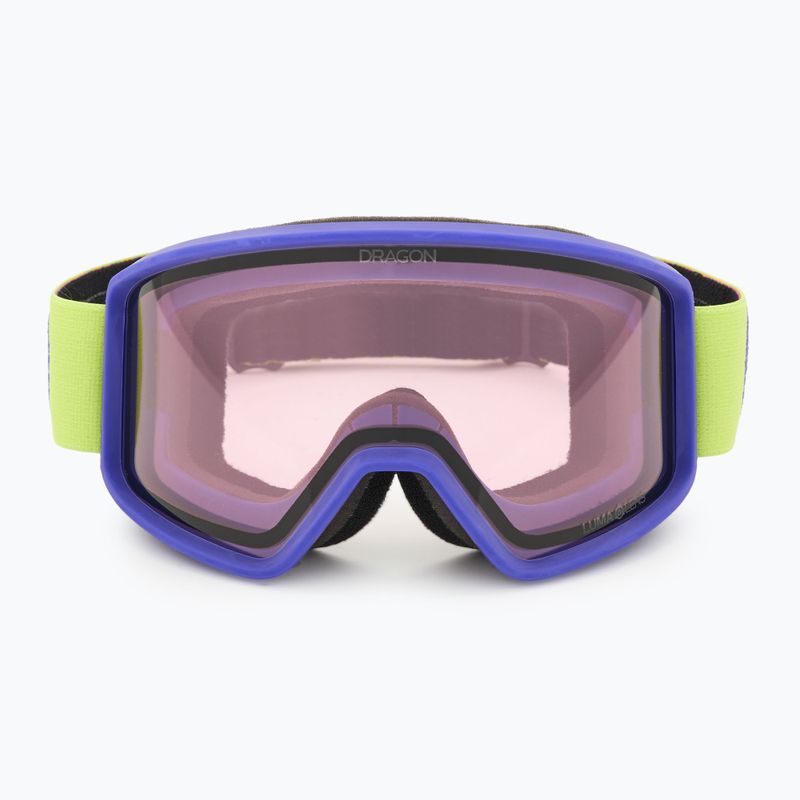 Lyžařské brýle DRAGON DXT OTG wildside/lumalens light rose 2