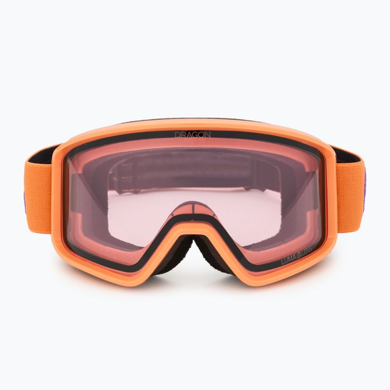 Lyžařské brýle DRAGON DXT OTG apricot/lumalens light rose 2