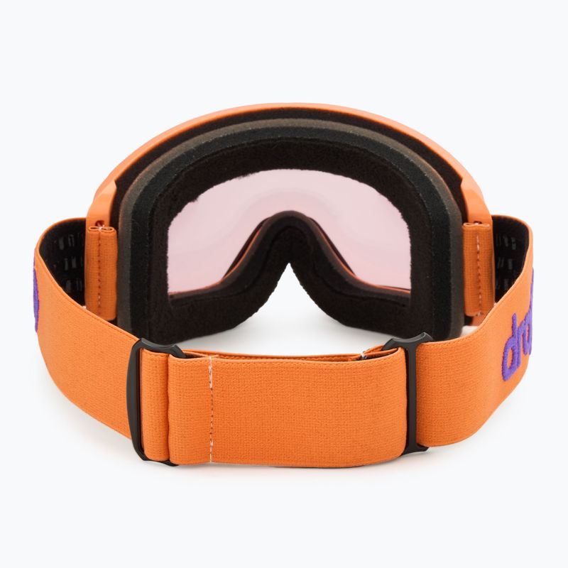 Lyžařské brýle DRAGON DXT OTG apricot/lumalens light rose 3