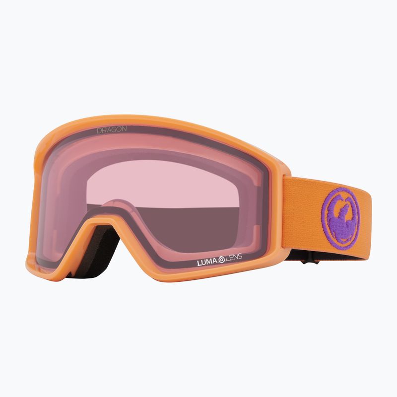 Lyžařské brýle DRAGON DXT OTG apricot/lumalens light rose 5