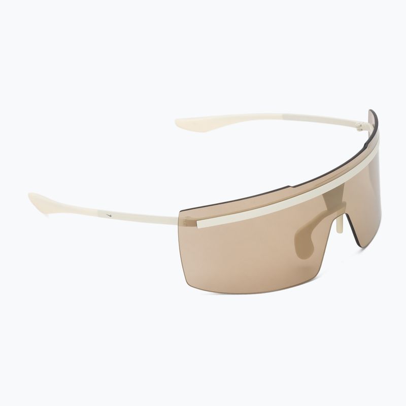 Sluneční brýle Nike Echo Shield M matte coconut milk/gold mirror