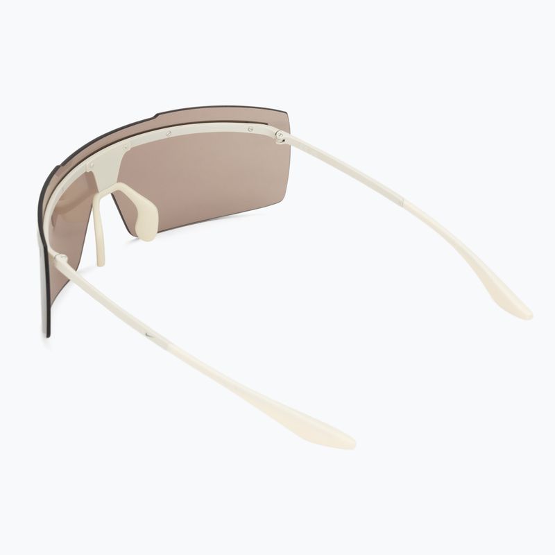 Sluneční brýle Nike Echo Shield M matte coconut milk/gold mirror 2