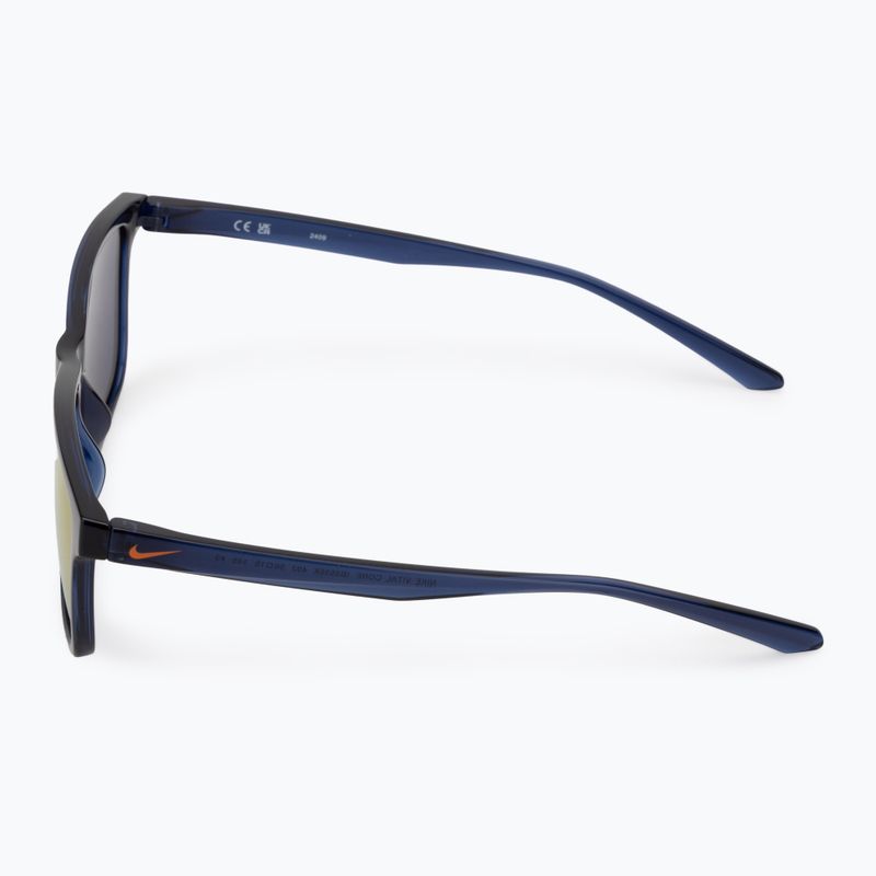 Sluneční brýle Nike Vital Core blue void/orange mirror 4