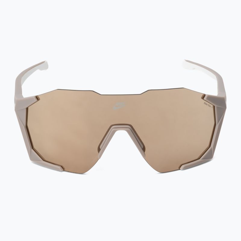 Sluneční brýle Nike Charged Shield matte college grey/gold mirror 3
