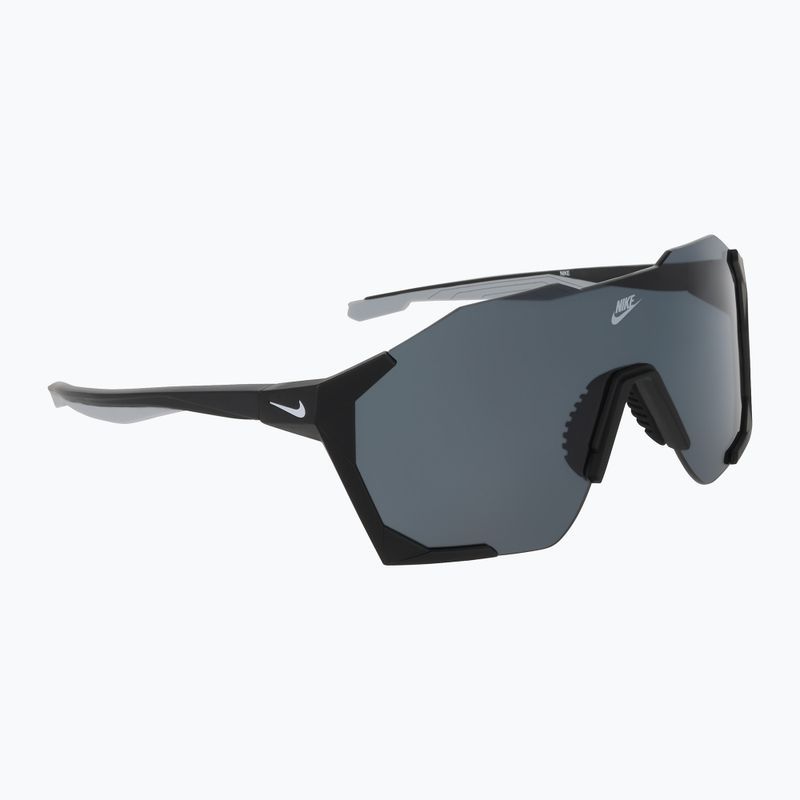 Sluneční brýle Nike Charged Shield matte black/grey
