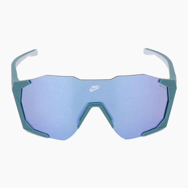 Sluneční brýle Nike Charged Shield matte bicoastal/purple mirror 3