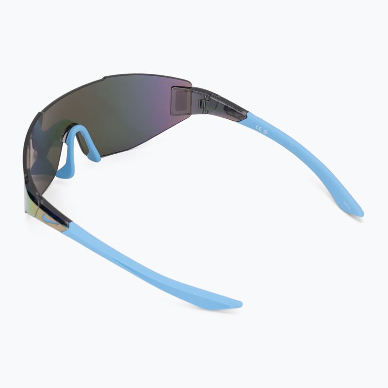 Sluneční brýle Nike Athena Edge university blue/magenta mirror 2