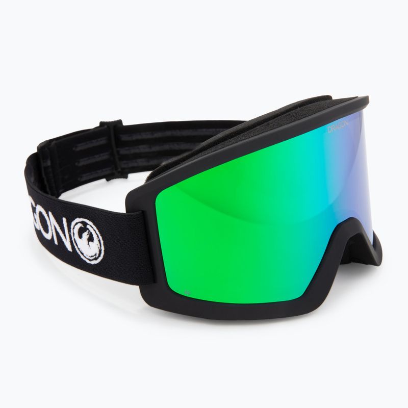 Lyžařské brýle DRAGON DX3 L OTG black/Lumalens Green Ion