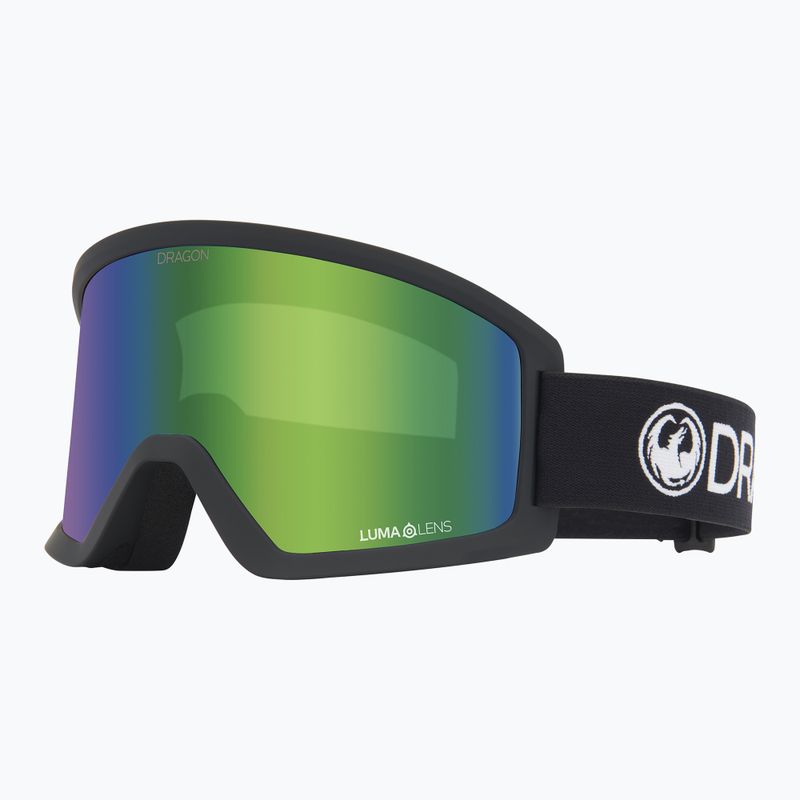 Lyžařské brýle DRAGON DX3 L OTG black/Lumalens Green Ion