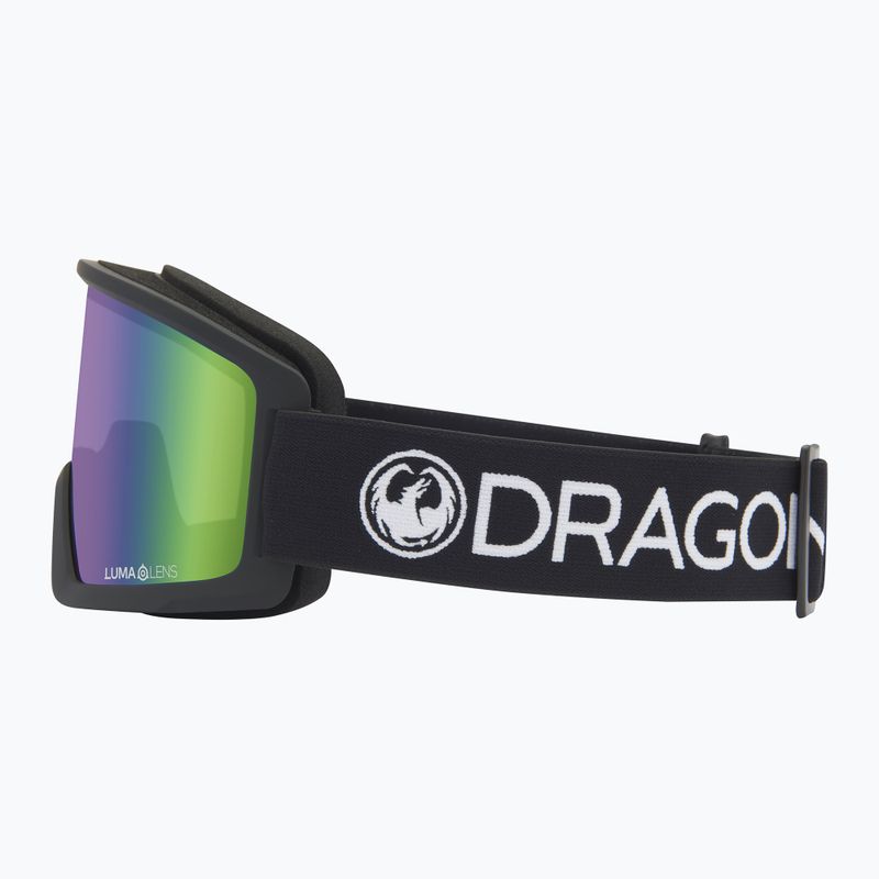 Lyžařské brýle DRAGON DX3 L OTG black/Lumalens Green Ion 3