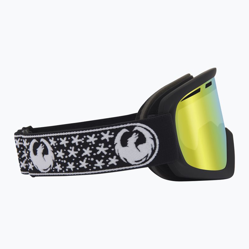 Lyžařské brýle DRAGON D1 OTG mikkel bang/lumalens gold ion/lumalens amber 4