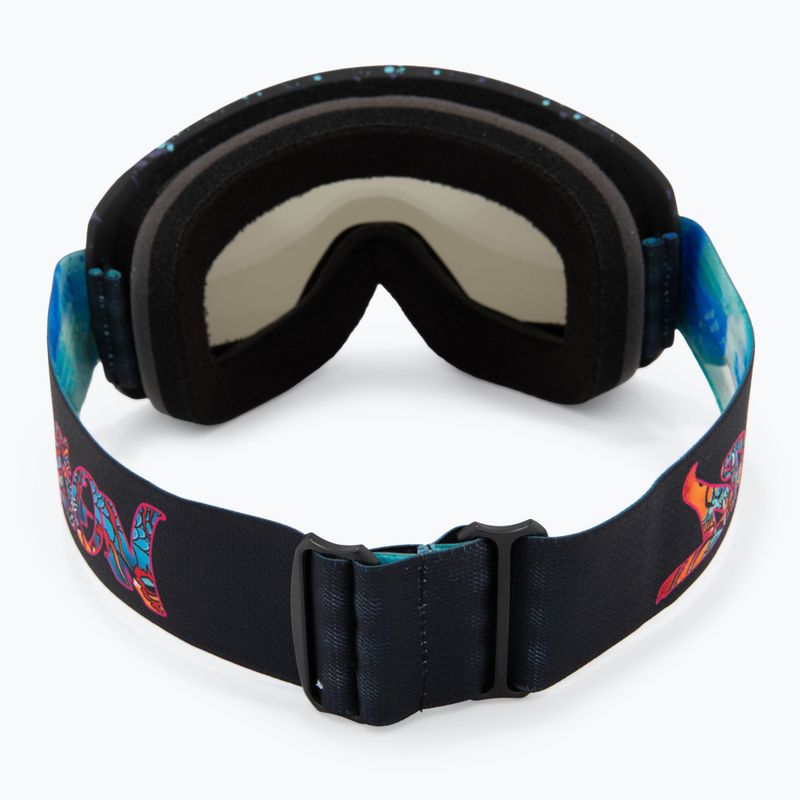 Lyžařské brýle DRAGON D1 OTG rattle can/lumalens dark smoke/lumalens flash blue 4