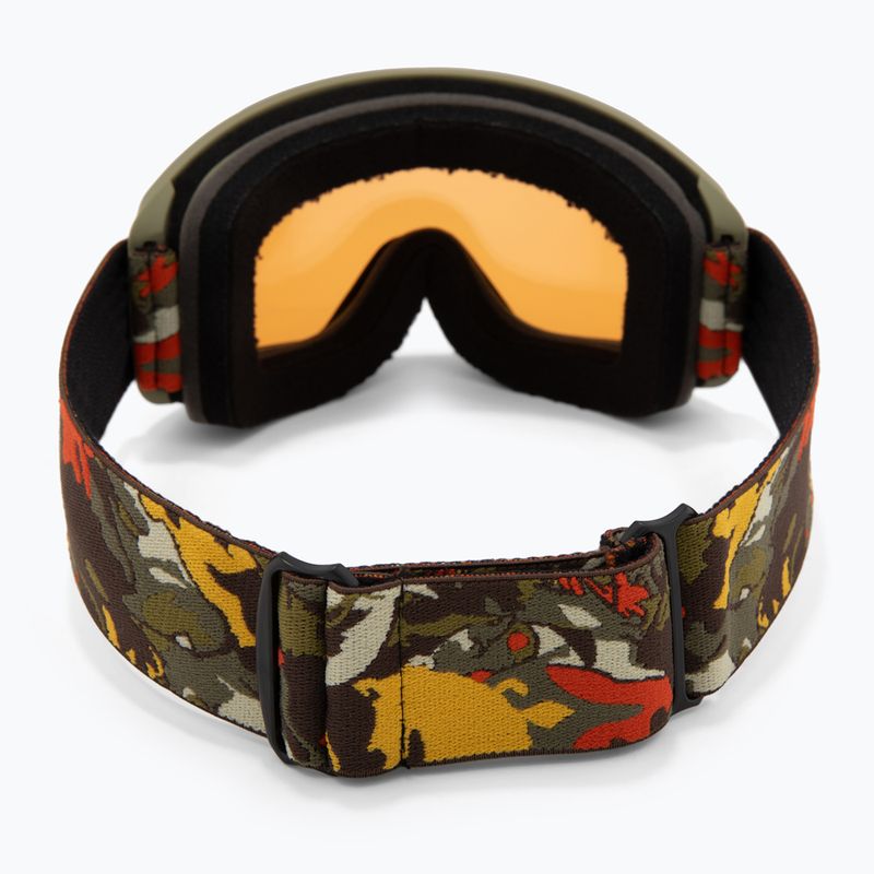 Lyžařské brýle DRAGON DXT OTG leafy camo/lumalens amber 3