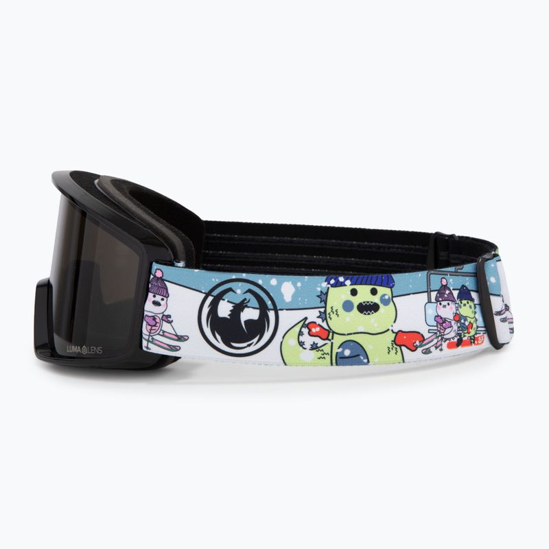 Lyžařské brýle DRAGON DXT OTG Powday/Lumalens Dark Smoke 4