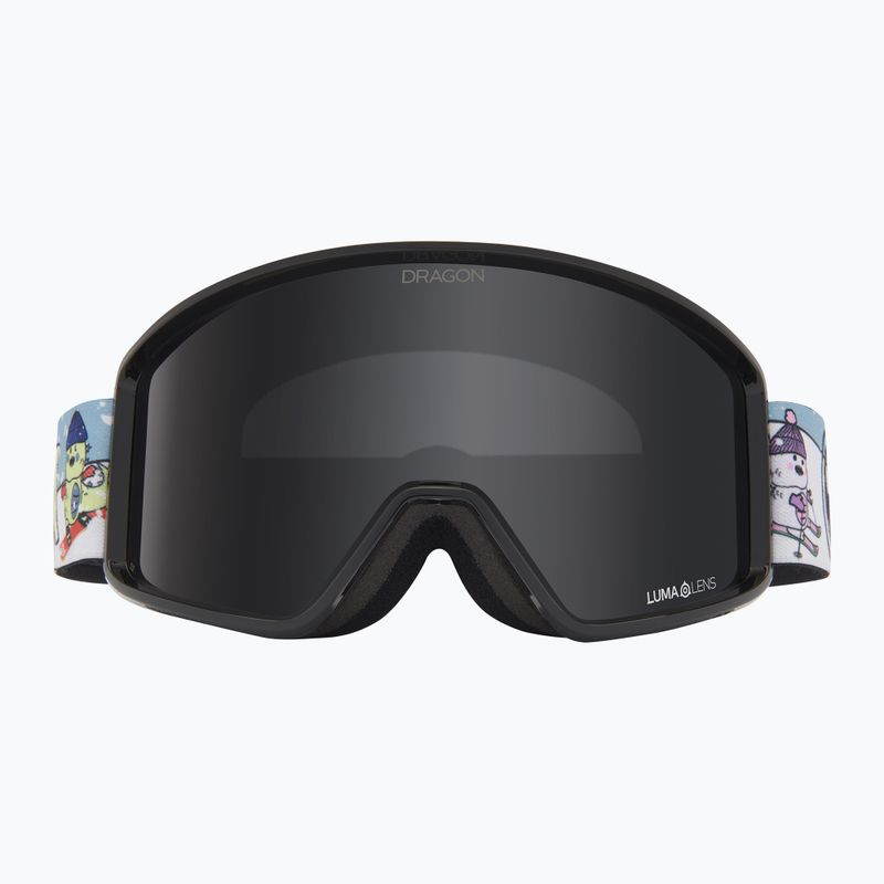 Lyžařské brýle DRAGON DXT OTG Powday/Lumalens Dark Smoke 2