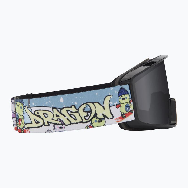 Lyžařské brýle DRAGON DXT OTG Powday/Lumalens Dark Smoke 4