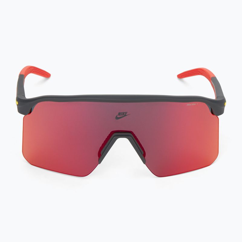 Sluneční brýle Nike Expedition Shield matte dark smoke grey/ red mirror 3