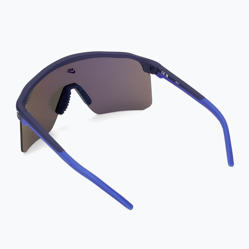 Sluneční brýle Nike Expedition Shield matte blue void/ blue mirror 2