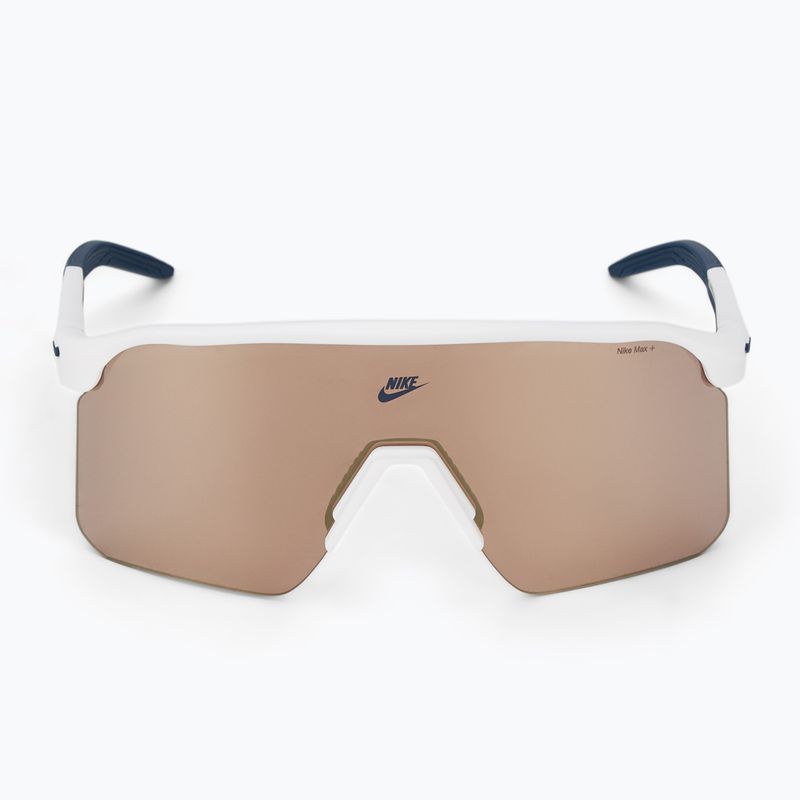 Sluneční brýle Nike Expedition Shield E matte summit white/road chrome mirror 3