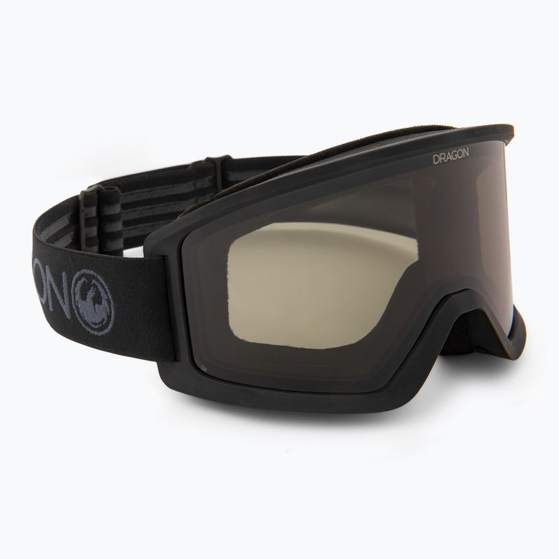 Lyžařské brýle DRAGON DX3 OTG blackout/lumalens dark smoke