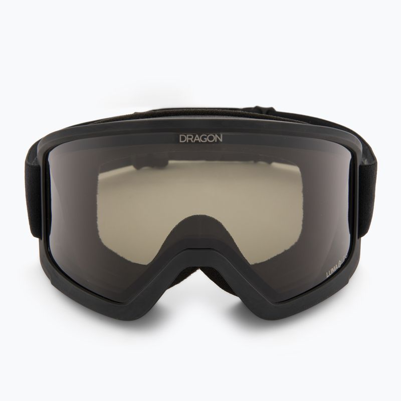 Lyžařské brýle DRAGON DX3 OTG blackout/lumalens dark smoke 2