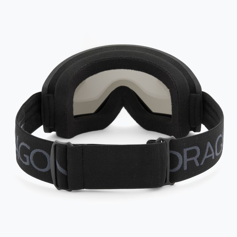 Lyžařské brýle DRAGON DX3 OTG blackout/lumalens dark smoke 3