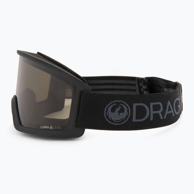Lyžařské brýle DRAGON DX3 OTG blackout/lumalens dark smoke 4