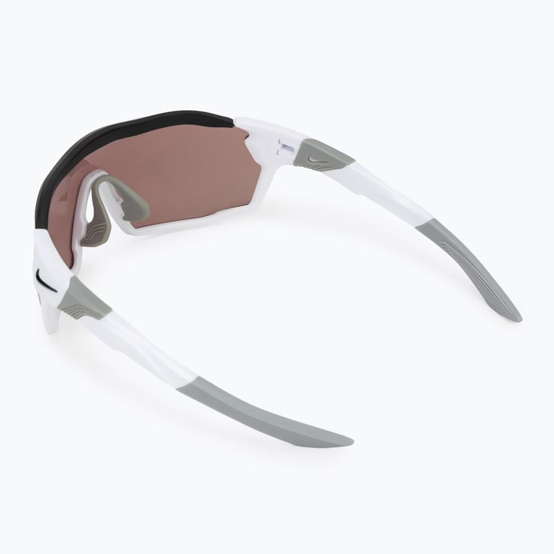 Sluneční brýle Nike Show X Rush E white/road tint 2