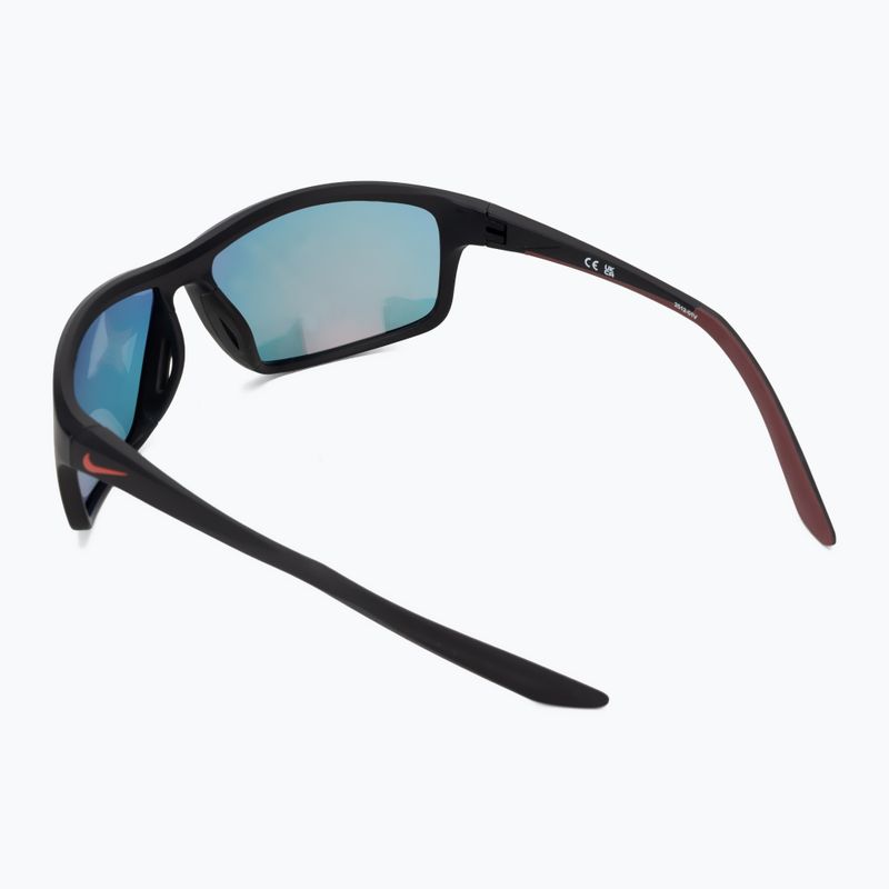 Sluneční brýle Nike Adrenaline 22 M matte black/red mirror 2