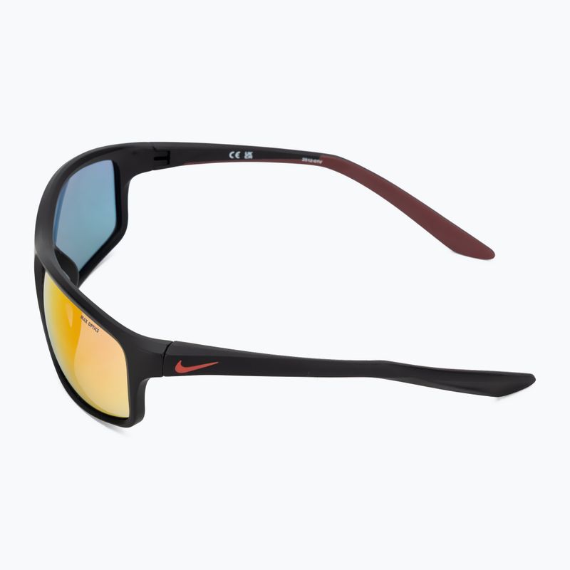 Sluneční brýle Nike Adrenaline 22 M matte black/red mirror 4