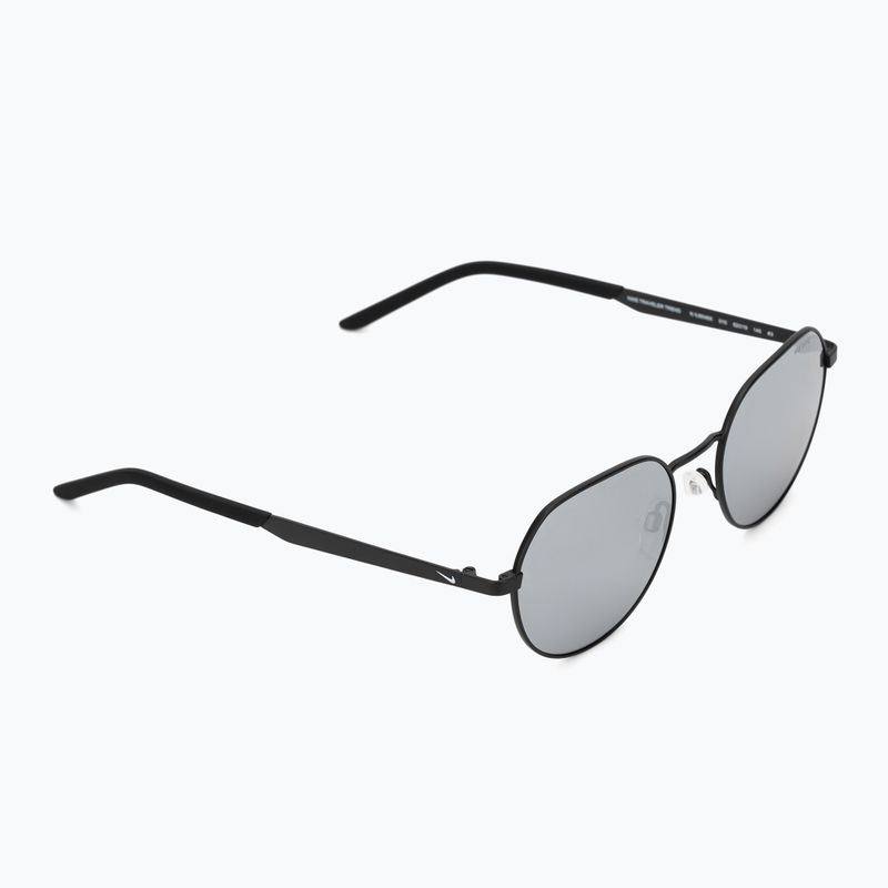 Sluneční brýle Nike Traveler Trend matte black/chrome mirror