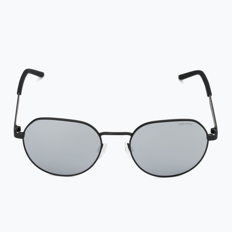 Sluneční brýle Nike Traveler Trend matte black/chrome mirror 3
