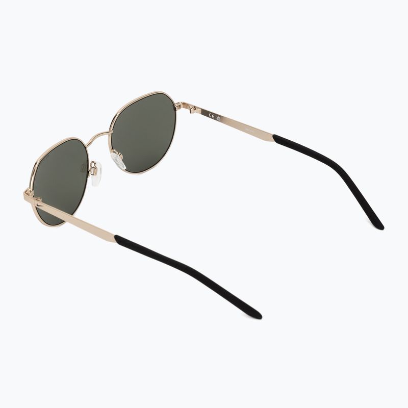 Sluneční brýle Nike Traveler Trend satin gold/green 2