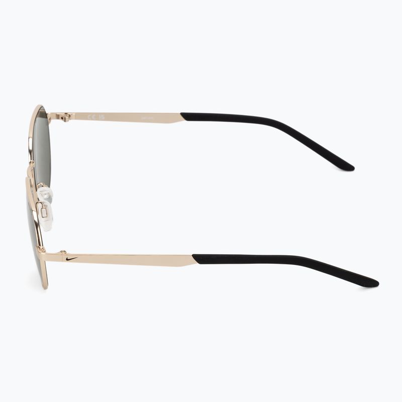 Sluneční brýle Nike Traveler Trend satin gold/green 4