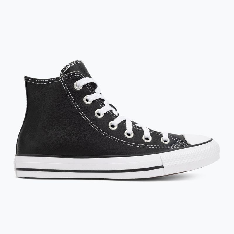 Tenisky Converse Chuck Taylor All Star Leather Hi black 2