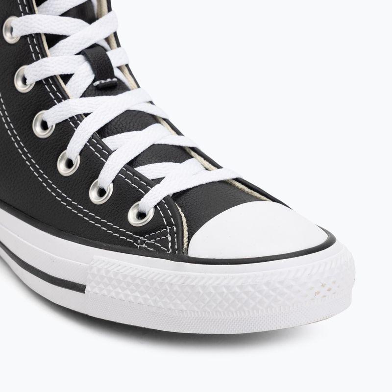 Tenisky Converse Chuck Taylor All Star Leather Hi black 7